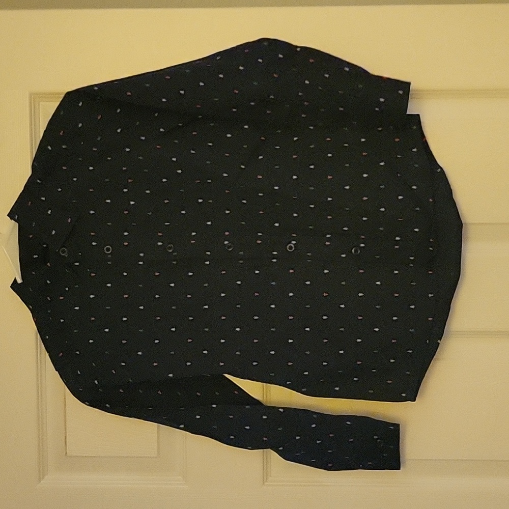 Children's Place Boys Christmas Button Down